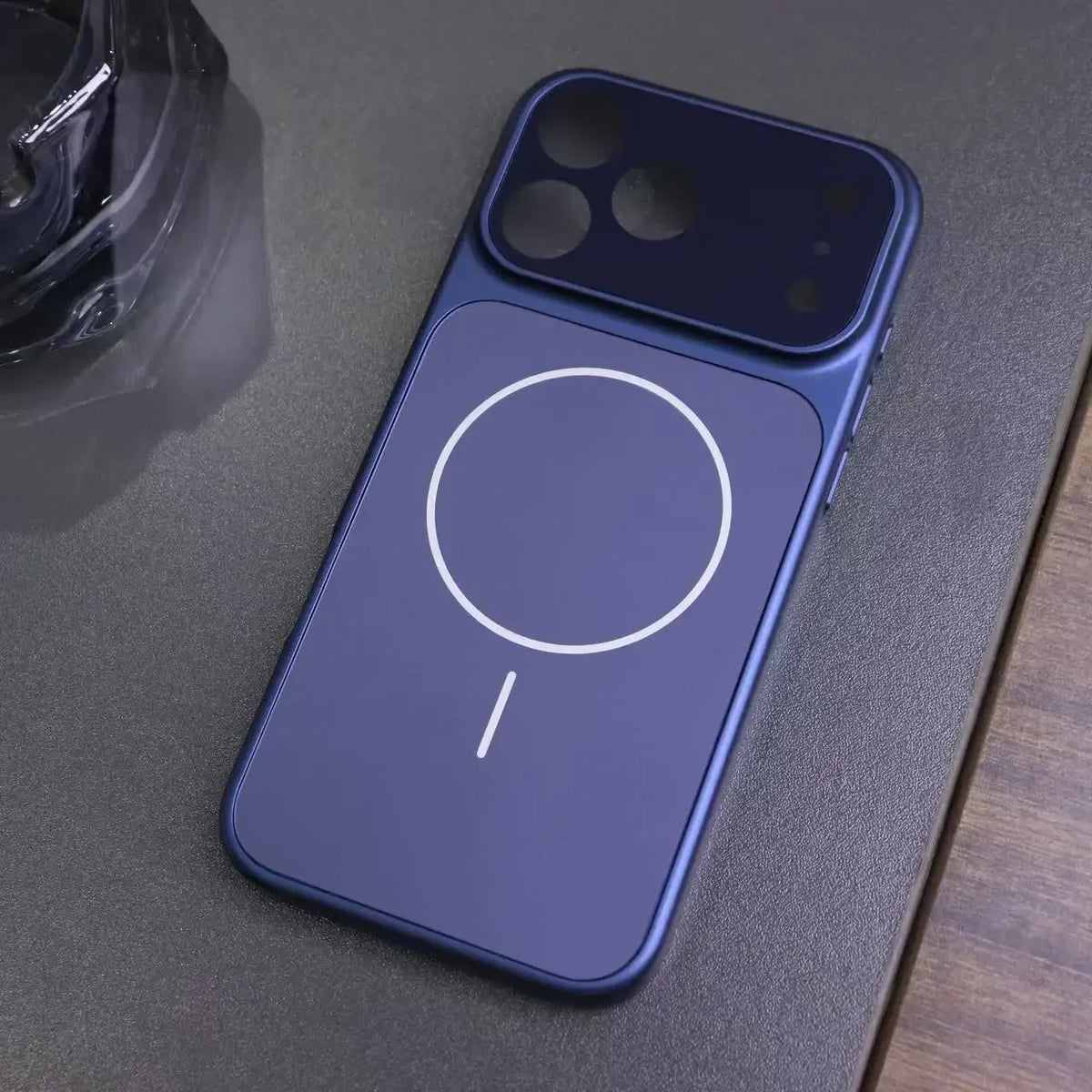 Hochwertige AG-Nano-Mattierte MagSafe-Hülle für iPhone 18 Pro & iPhone 18 Pro Max – Magnetische Stoßfeste Hülle mit Großem Kameraschutz Kaufschwan®