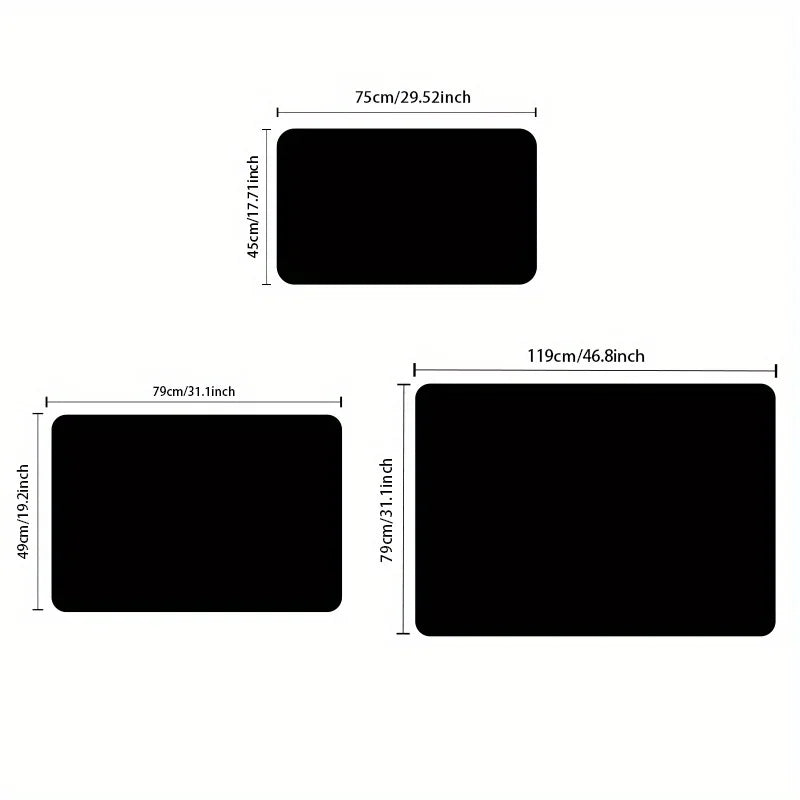 3D Blumenmatte – Rutschfester Teppich mit Kaschmir-Optik für Eingang & Badezimmer Kaufschwan®
