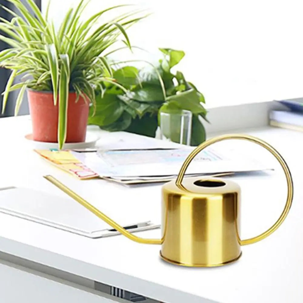 u High Quality 1.3L Plant Sprinkler Kettle Large Capacity Long Spout Watering Can Rustproof Leakproof Watering Pot Garden Tool Kaufschwan®