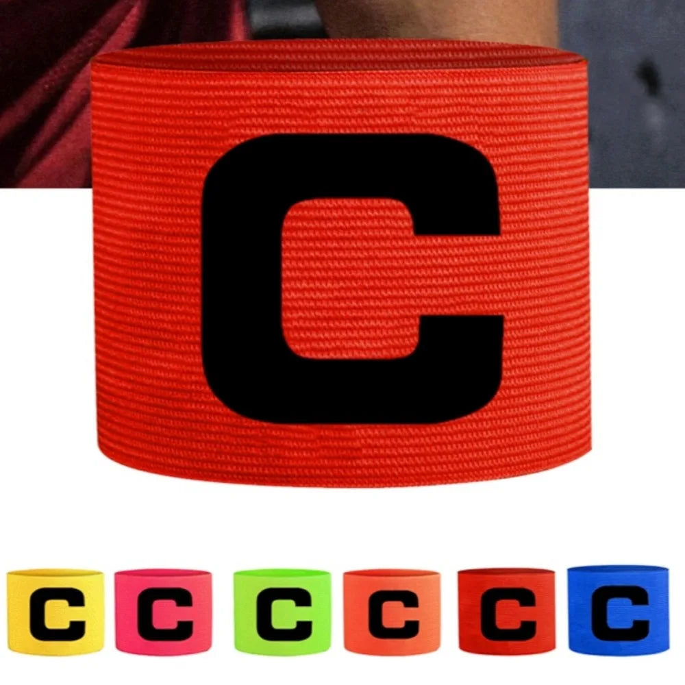 Hochwertige Kapitänsbinde – Verstellbares Fußball Armband | Professionelles Sportzubehör & Geschenk für Mannschaftskapitäne Kaufschwan®