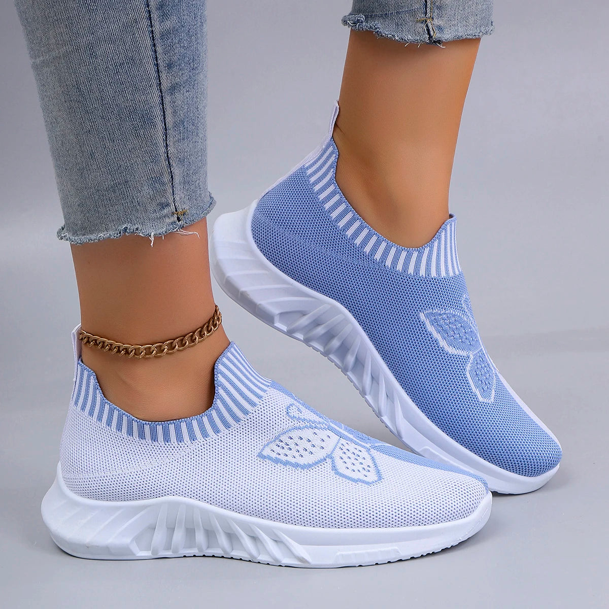 Frühling Damen Slipper – Bequeme, Atmungsaktive, Leichte & Langlebige Freizeitschuhe | Einfach zum Hineinschlüpfen Kaufschwan®