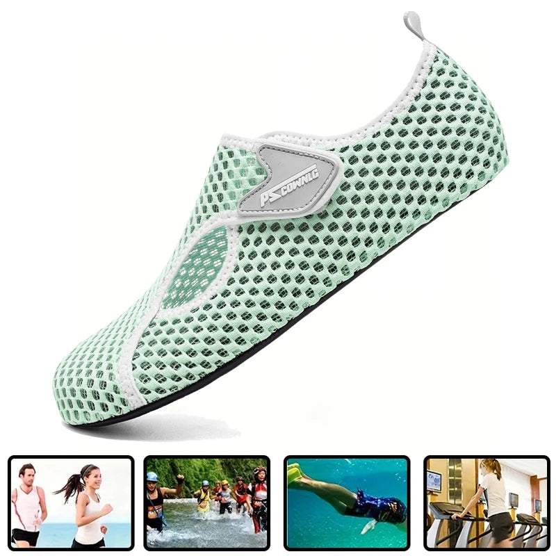Unisex Wasserschuhe Schnell Trocknend – Barfuß Badeschuhe für Damen & Herren, Strand & Schwimmen Kaufschwan®