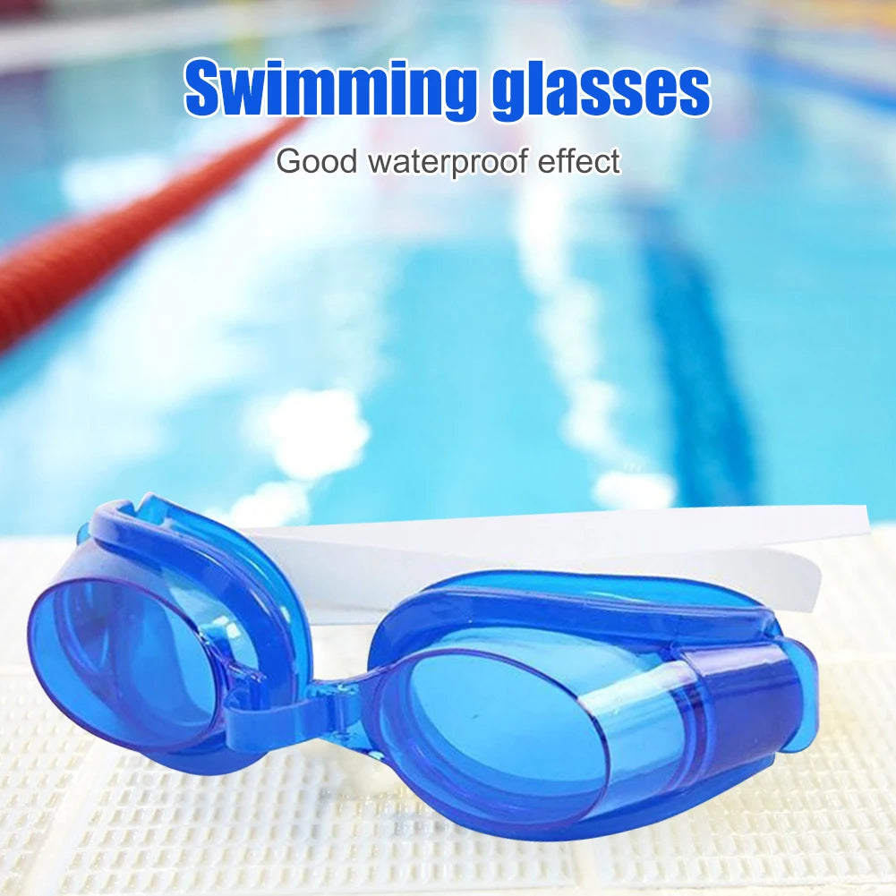 Schwimmbrille mit Vollschutz | Anti-Beschlag | Weitwinkel | Auslaufsicher & Wasserdicht | Klare Sicht Schwimmbrille für Damen & Herren Kaufschwan®
