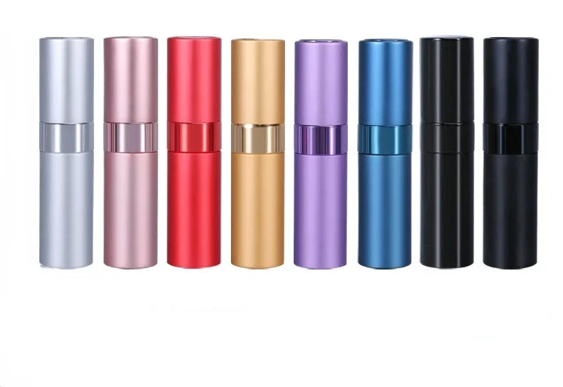 Perfume Refill Bottle 8ml Metal Aluminum Refillable Perfume Bottle Spray Bottle Portable Atomizer Perfume Travel Kaufschwan®
