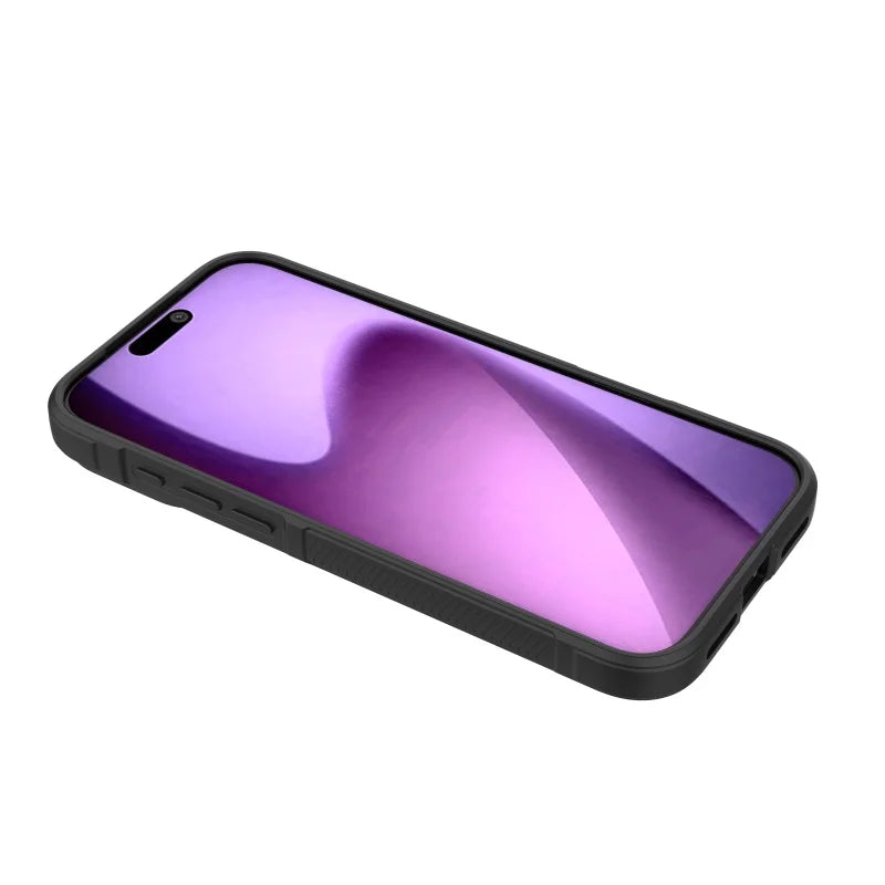 Weiche Stoßfeste Armor-Schutzhülle für iPhone 18 Pro & iPhone 18 Pro Max – Rückhülle mit Rand- & Kameraschutz Kaufschwan®