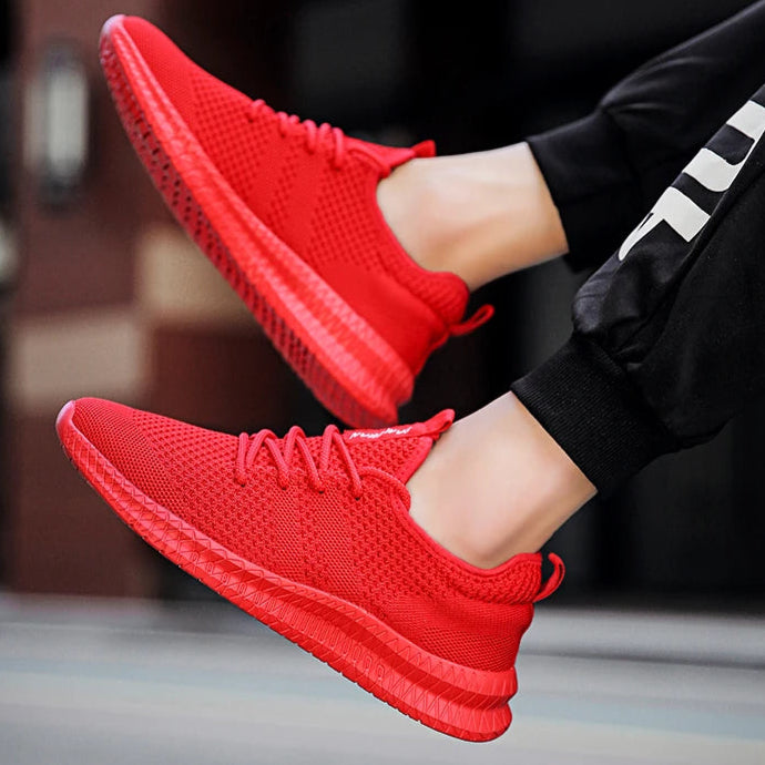 Herren Sneaker in Hochwertiger Qualität – Atmungsaktive Sportschuhe | Leichte Freizeit- & Walkingschuhe bis Größe Plus Kaufschwan®