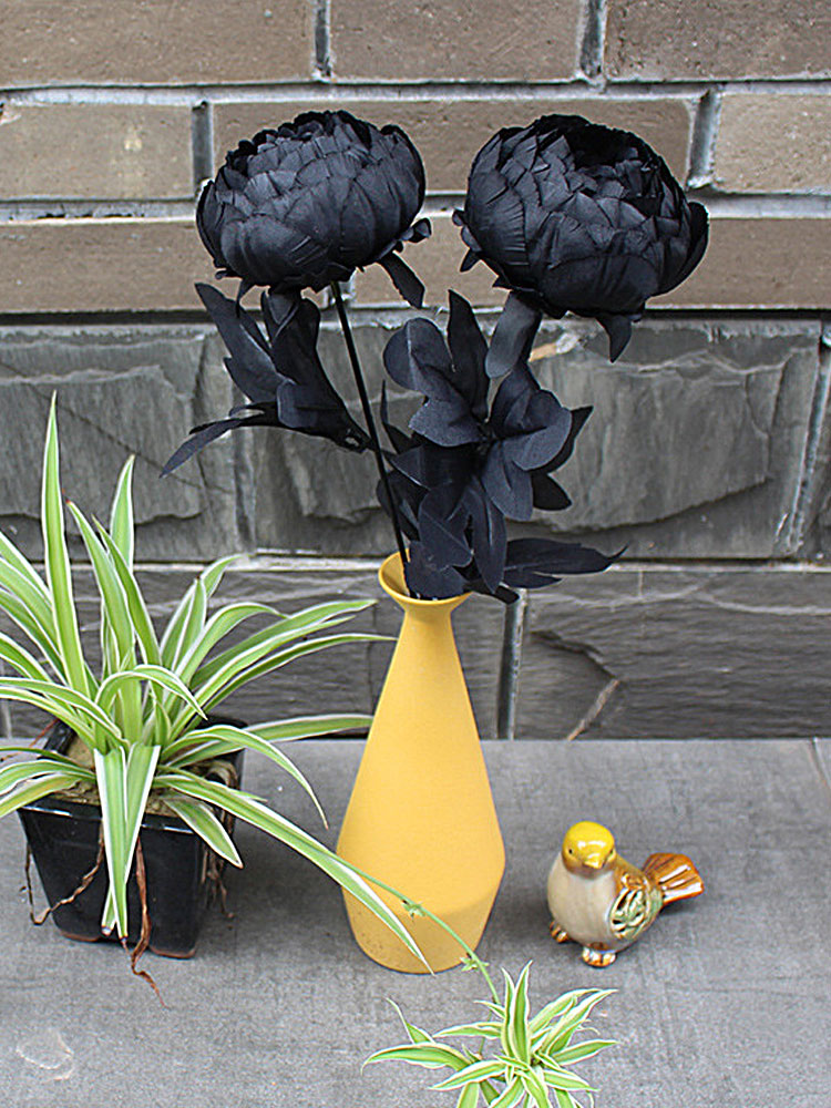 Einzelner Zweig Künstliche Pfingstrose – Realistische Kunststoffblume für Zuhause, Hochzeit, Party & Innenraumdekoration Kaufschwan®