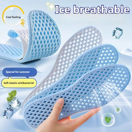 Atmungsaktive Memory Foam Einlegesohlen für Herren – Sommer-Schuhsohlen mit Stoßdämpfung für Laufen & Sport Kaufschwan®