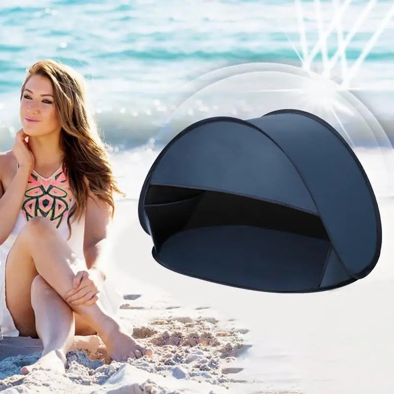 Kopf Sonnenschutz Zelt – Sofort Pop-Up Sonnendach für Gesicht & Kopf | Tragbares Strand- & Outdoor Schutzdach Kaufschwan®