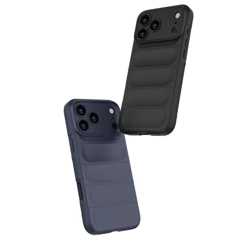 Weiche Stoßfeste Armor-Schutzhülle für iPhone 18 Pro & iPhone 18 Pro Max – Rückhülle mit Rand- & Kameraschutz Kaufschwan®