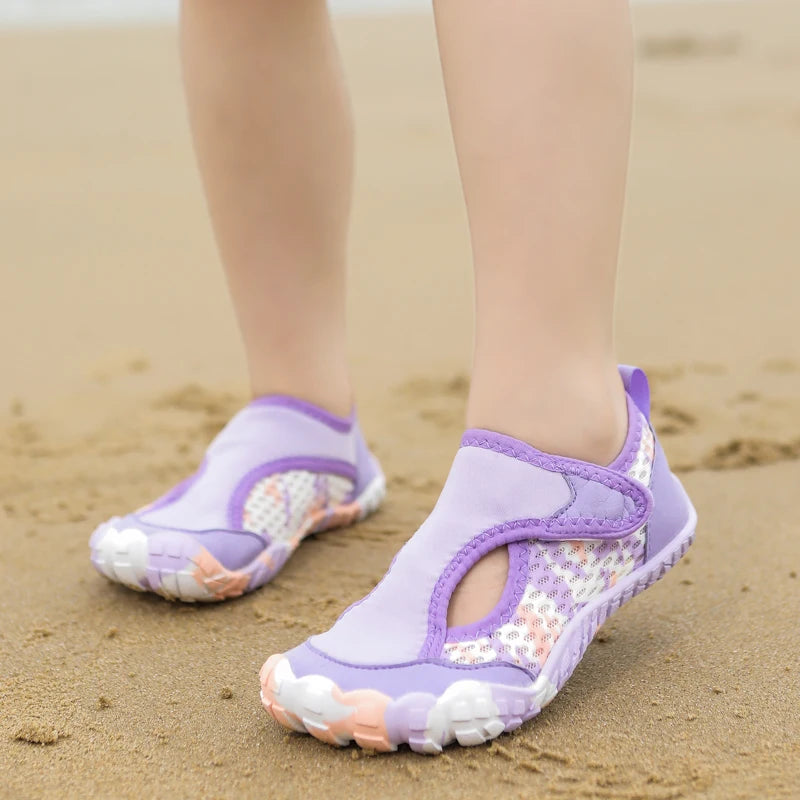 Kinder Wasserschuhe – Leichte, Atmungsaktive Badeschuhe für Strand & Schwimmen Kaufschwan®