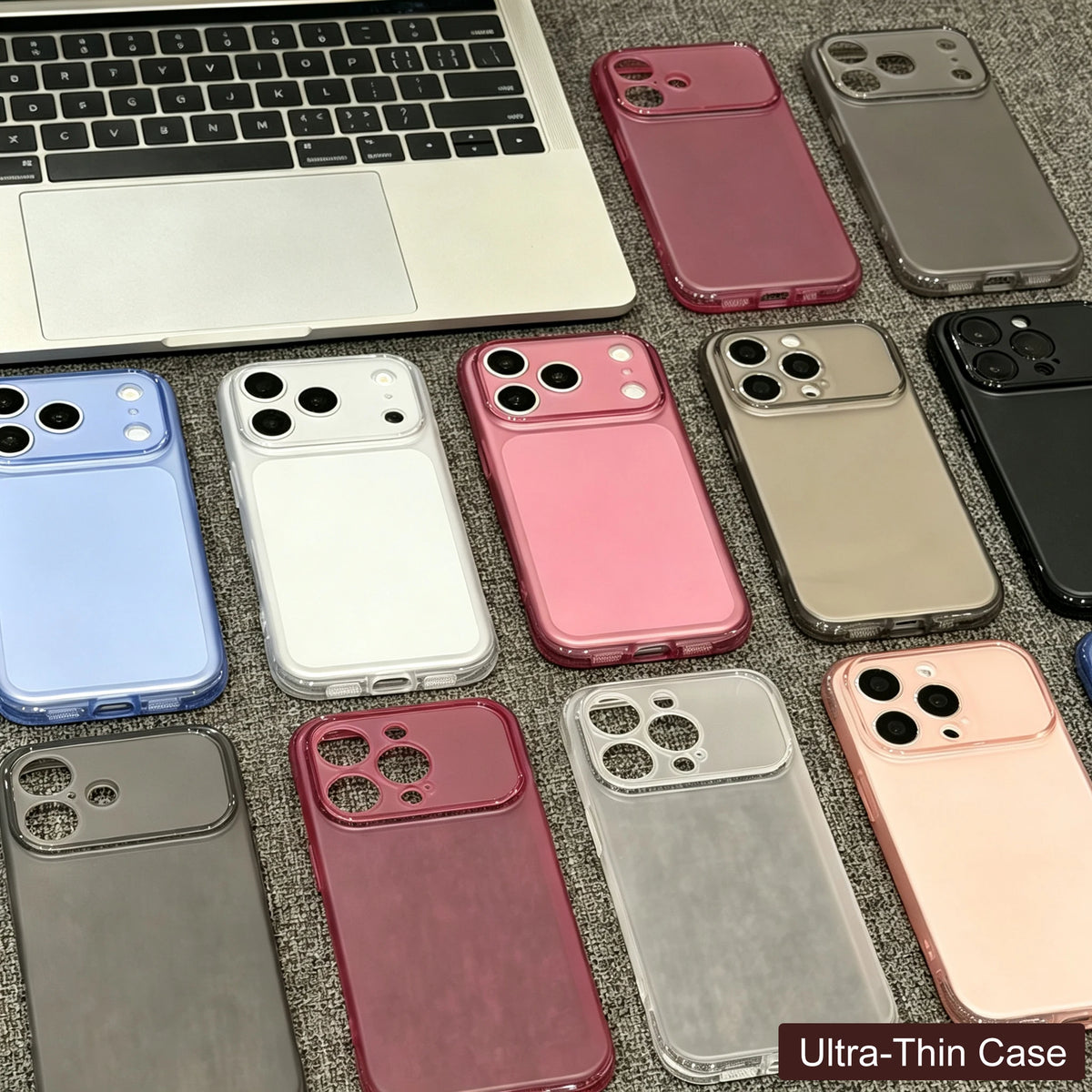 Hochwertige Transparente Matte Hülle für iPhone 18 Pro & iPhone 18 Pro Max – Ultradünne Weiche Stoßfeste Schutzhülle Kaufschwan®
