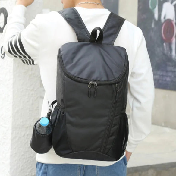 Outdoor-Reiserucksack | Wasserdichtes, Faltbares Camping- & Sporttasche | Wandern, Bergsteigen & Reise-Rucksack Kaufschwan®