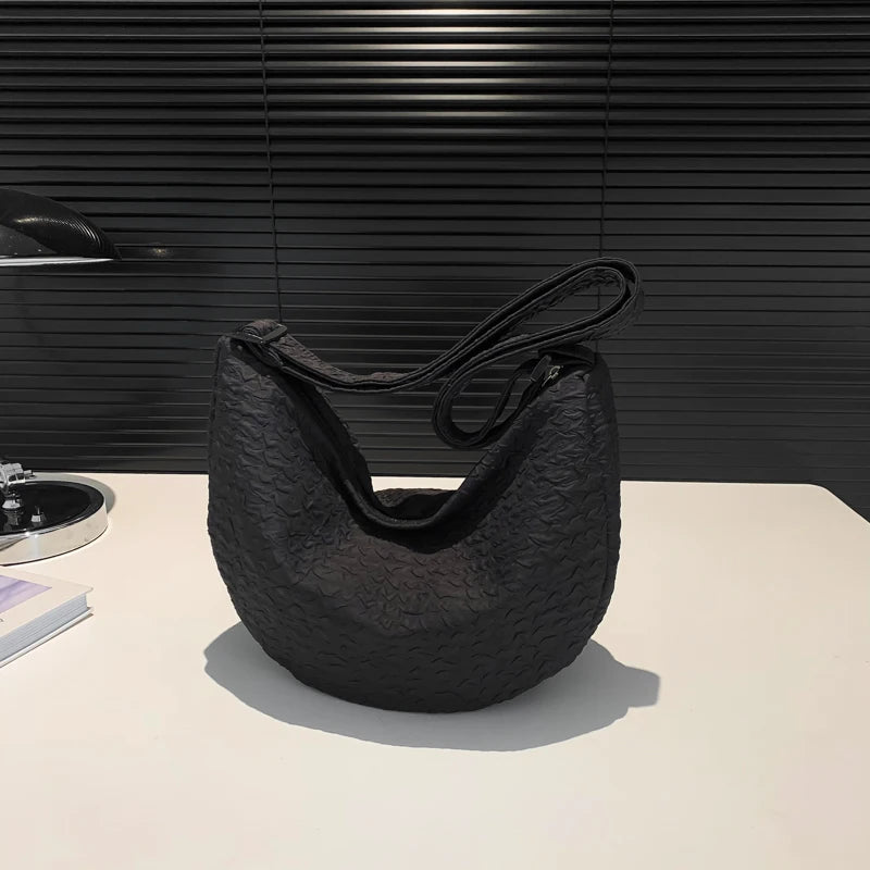 Damen Crescent Schultertasche – Trendige Hobo Crossbody Tasche mit Verstellbarem Riemen | Alltag, Reisen & Shopping Kaufschwan®