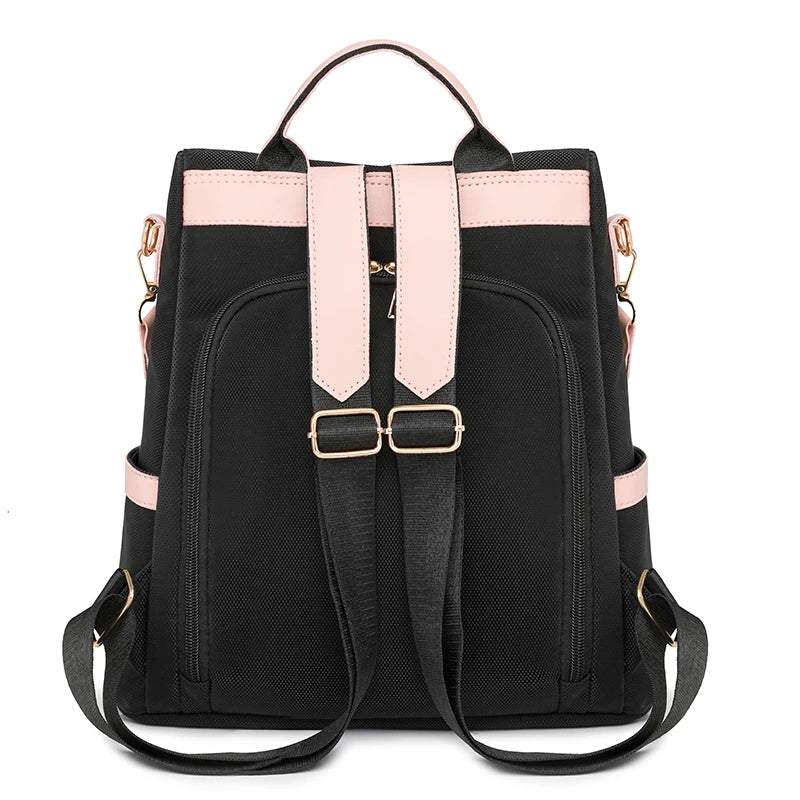 Damen Rucksack Mode | Wasserdicht Weiches Leder Schul- & Reiserucksack Kaufschwan®
