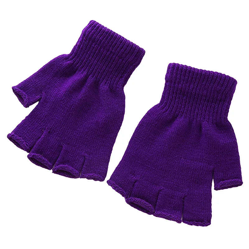 Winter Touchscreen Strickhandschuhe – Warme Unisex Vollfinger Handschuhe | Verdickte Strickhandschuhe aus Kunstwolle für Damen & Herren