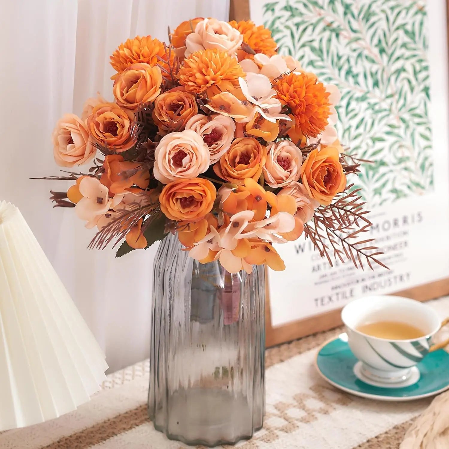 Künstliche Seidenrosen – Realistische Kunstblumen für Hochzeit, Zuhause & Feste | Brautstrauß, DIY Basteln, Kränze & Fotodekoration Kaufschwan®