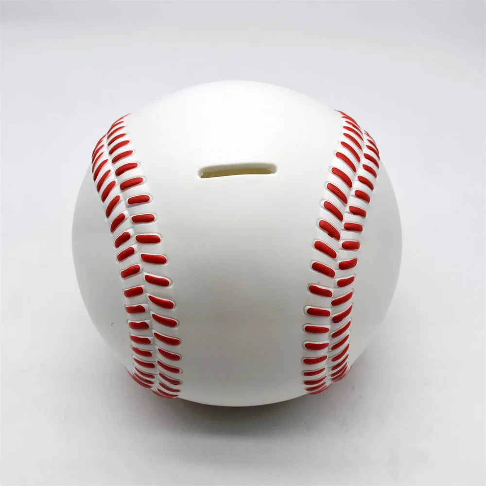 Baseball Spardose – Vinyl Sparbank im Sport Design Kaufschwan®