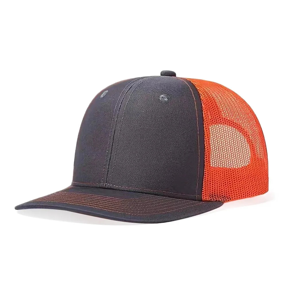 Casual Mesh Sommer Baseballkappe | Atmungsaktiv UV-Schutz Outdoor Reise Sonnenhut | Verstellbarer Hip-Hop Sport Schirm für Herren & Damen Kaufschwan® 6