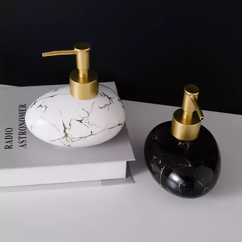 Tragbare Flasche für Shampoo, Duschgel & Waschmittel – Hotel Badezimmer Handdesinfektionsmittel Pumpspender Kaufschwan®