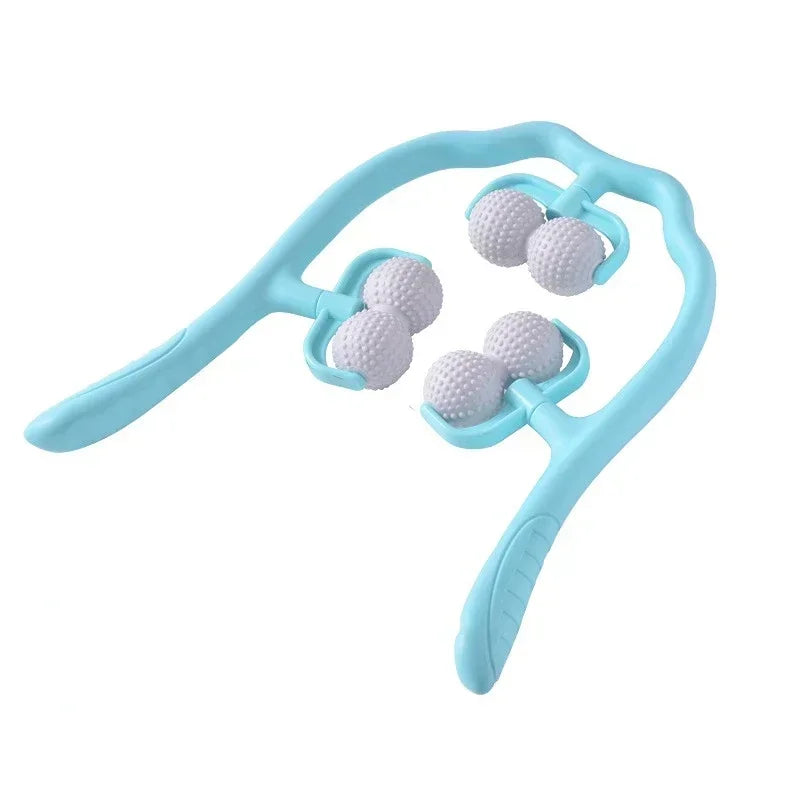 Multifunktionaler Manueller Nacken-Massager | Knet-Massage für Halswirbelsäule & Schultern Kaufschwan® Design 4