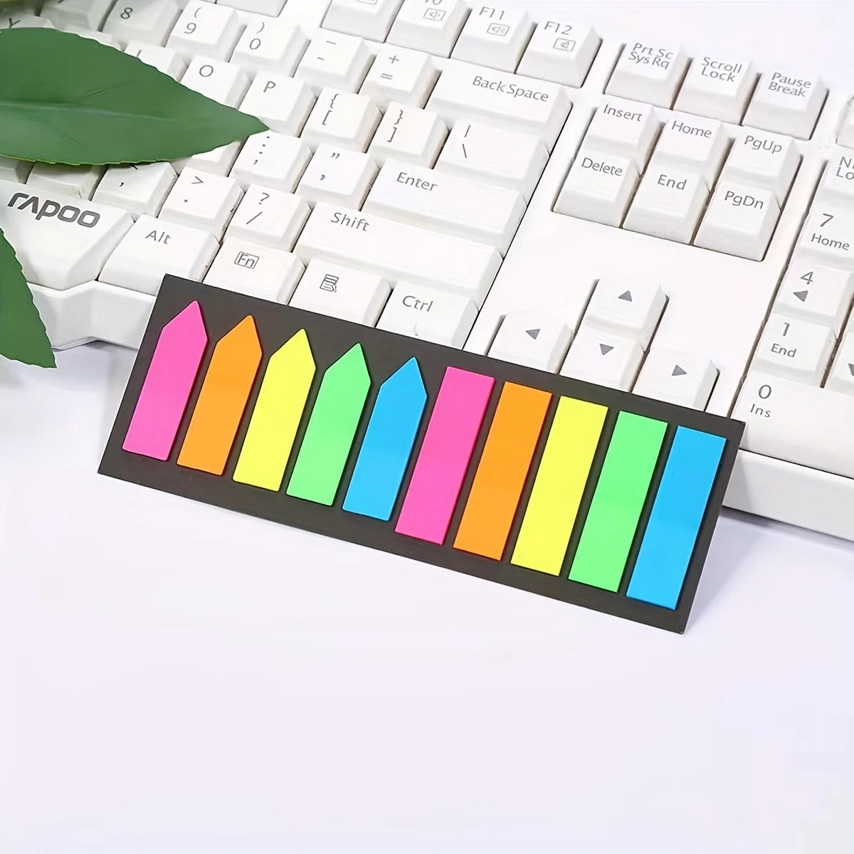 200 Stück Haftmarkierungen – Bunte Sticky Tabs für Bücher, Notizbücher, Register & Pfeil-Markierungen Kaufschwan®