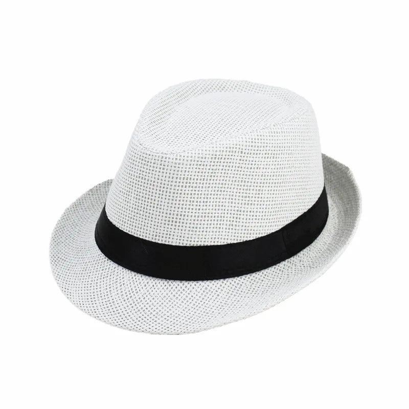Klassischer Hut – Cowboy-Stil Sonnenhut für Herren, Damen & Kinder, Britischer Klassiker