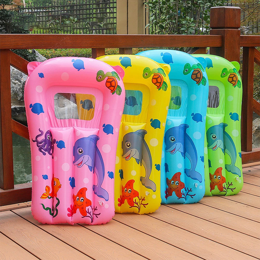 Kinder PVC Wasserhängematte – Aufblasbare Schwimmliege für Pool & Meer Kaufschwan®