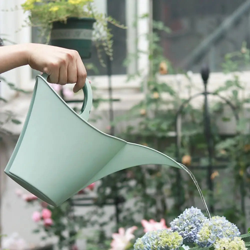 Vintage Plastics Watering Can Large Capacity Garden Water Spraying Pot Home Watering Pot Kaufschwan®
