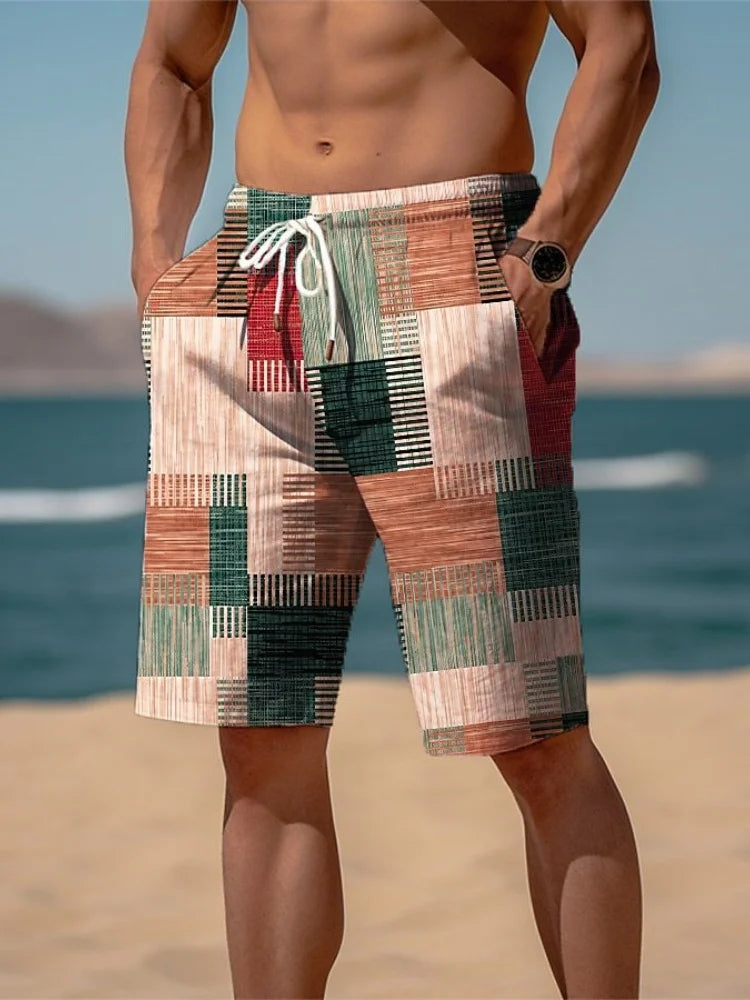 3D Grafik Strandshorts – Unisex Pineapple Print Surfshorts | Sommer Hawaii Badehose für Herren, Damen & Kinder