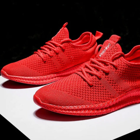Herren Sneaker in Hochwertiger Qualität – Atmungsaktive Sportschuhe | Leichte Freizeit- & Walkingschuhe bis Größe Plus Kaufschwan®