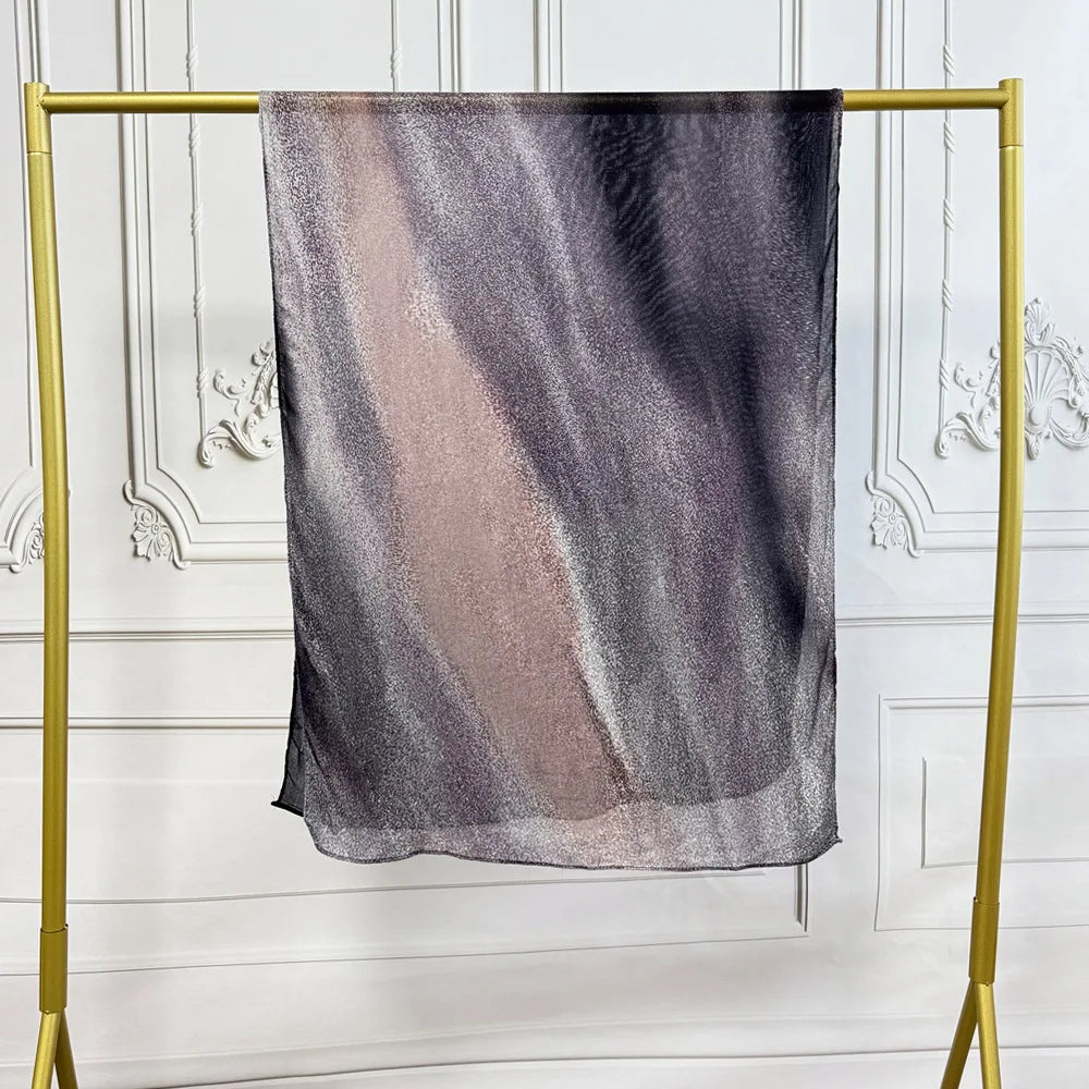 Premium Modal Baumwoll Hijab – Schal mit Marmor Muster | Muslimisches Kopftuch, Turban & Ramadan Schal für Damen Kaufschwan®