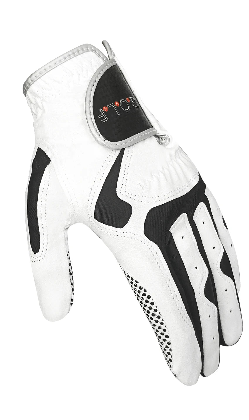 Herren Golfhandschuh – Verbesserte Griffigkeit | Atmungsaktiv & Bequem | Für Linke oder Rechte Hand, 1 Stück Kaufschwan®