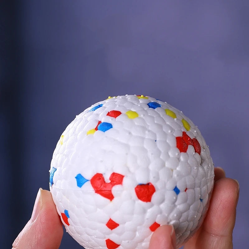 TPU Hundeball – Elastischer Bissfester Spielball ohne Quietschfunktion Kaufschwan®