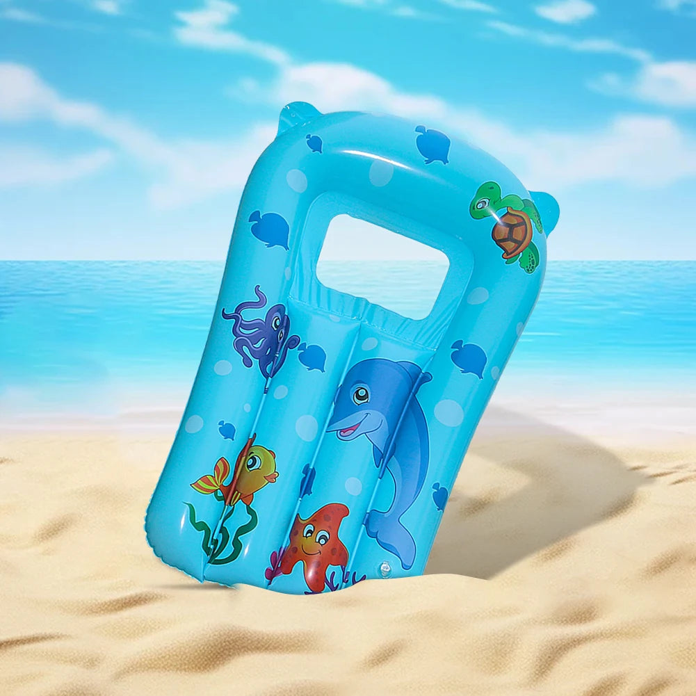 Kinder PVC Wasserhängematte – Aufblasbare Schwimmliege für Pool & Meer Kaufschwan®