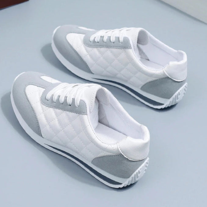 Frühling Damen Sneaker – Modische Vulcanized Schuhe | Leichte Lauf- & Walkingschuhe für Damen | Größe 41 Kaufschwan®