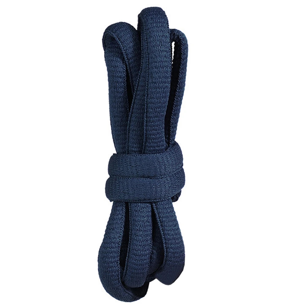 9mm Dicke Ovale Schnürsenkel – Premium Ersatzschnürsenkel für Dunks & Sneaker | 140cm Lange Robuste Sportschuh Laces Kaufschwan® Dunkelblau