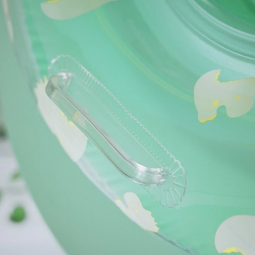 Baby Schwimmring Dinosaurier – Aufblasbarer Poolreifen für Kleinkinder & Kinder Kaufschwan®