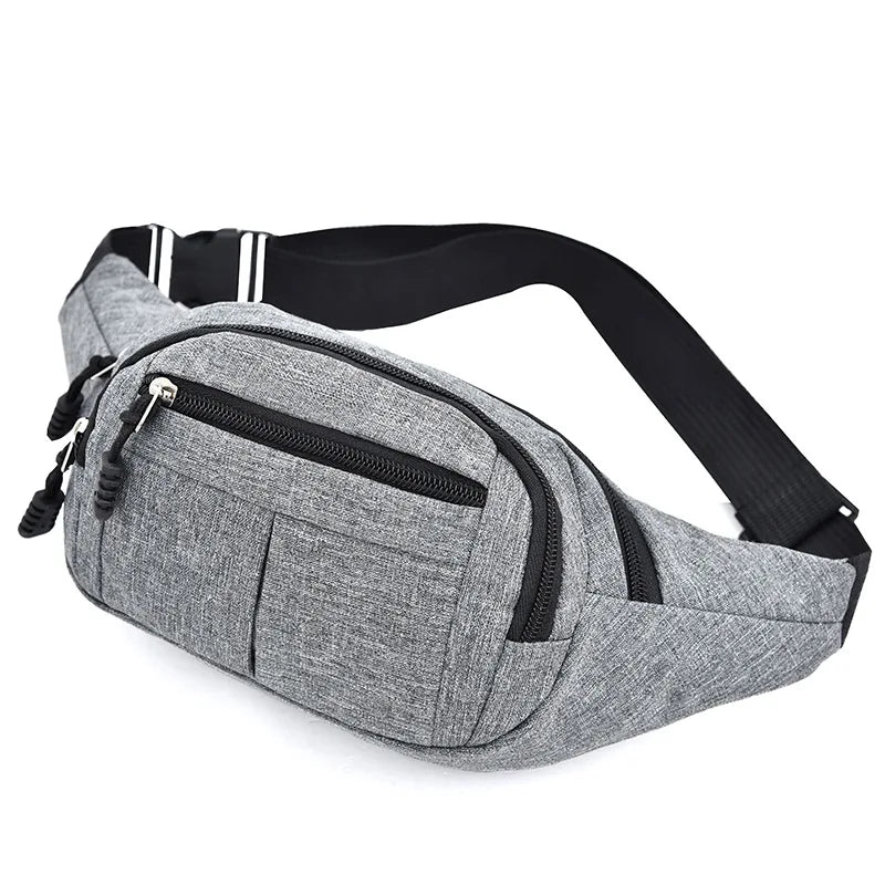 Unisex Hüft- und Bauchtasche – Banana Bum Bag | Modische Gürteltasche, Crossbody Brusttasche & Reise Fanny Pack für Damen und Herren Kaufschwan®
