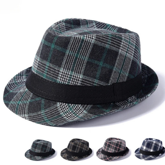 Britischer Hut – Europäischer & Amerikanischer Neuer Gentleman Hut, Herren Sonnenschutz Jazz Fedora & Bucket Hut Kaufschwan®