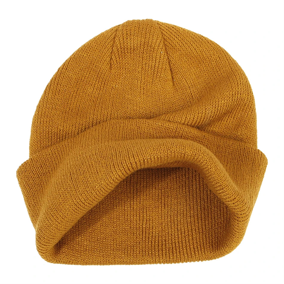 Kinder Wintermütze – Kuschelige Strick-Beanie mit Kapuze | Baby Häkelmütze im Rippen-Design für Jungen & Mädchen