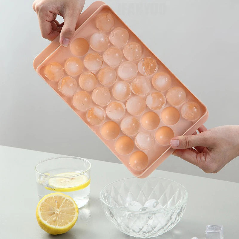 Runde Eisballform aus Silikon – Für Whiskey, Cocktails & kalte Getränke Kaufschwan®
