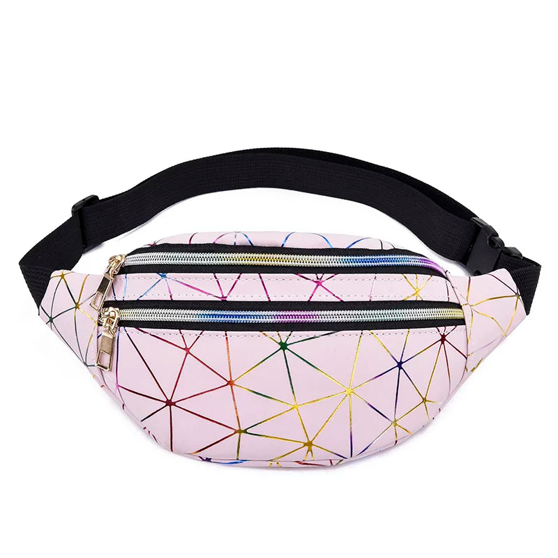 Modische Wasserdichte Gürteltasche – Unisex Hüft- & Brusttasche | Crossbody Travel Belt Bag mit Sporttaschen-Funktion Kaufschwan®