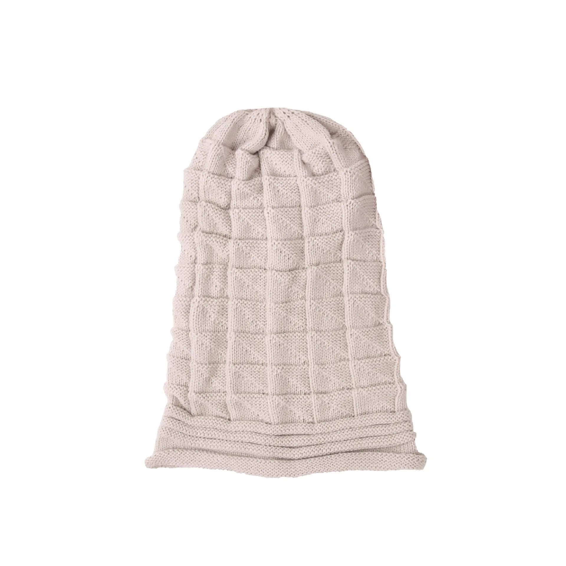 Gestrickte Oversize Baggy Beanie – Warme Wintermütze | Slouchy Wollmütze für Damen & Herren | Ski Skull Cap Kaufschwan®