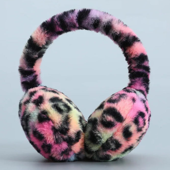 Modische Winter Ohrwärmer – Damen & Mädchen Flauschige Kunstfell Earmuffs | Süße Faltbare Ohrenschützer für Outdoor, Radfahren & Ski Kaufschwan®