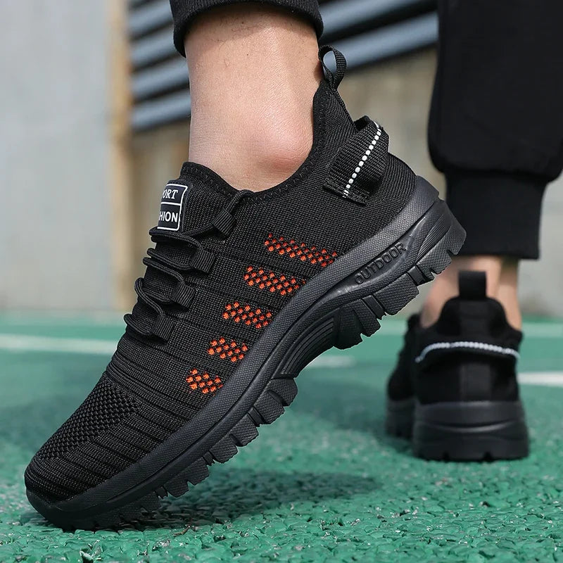 Herren Atmungsaktive Laufschuhe – Leichte Sportschuhe für Training & Freizeit | Unisex Outdoor Sneaker Kaufschwan®