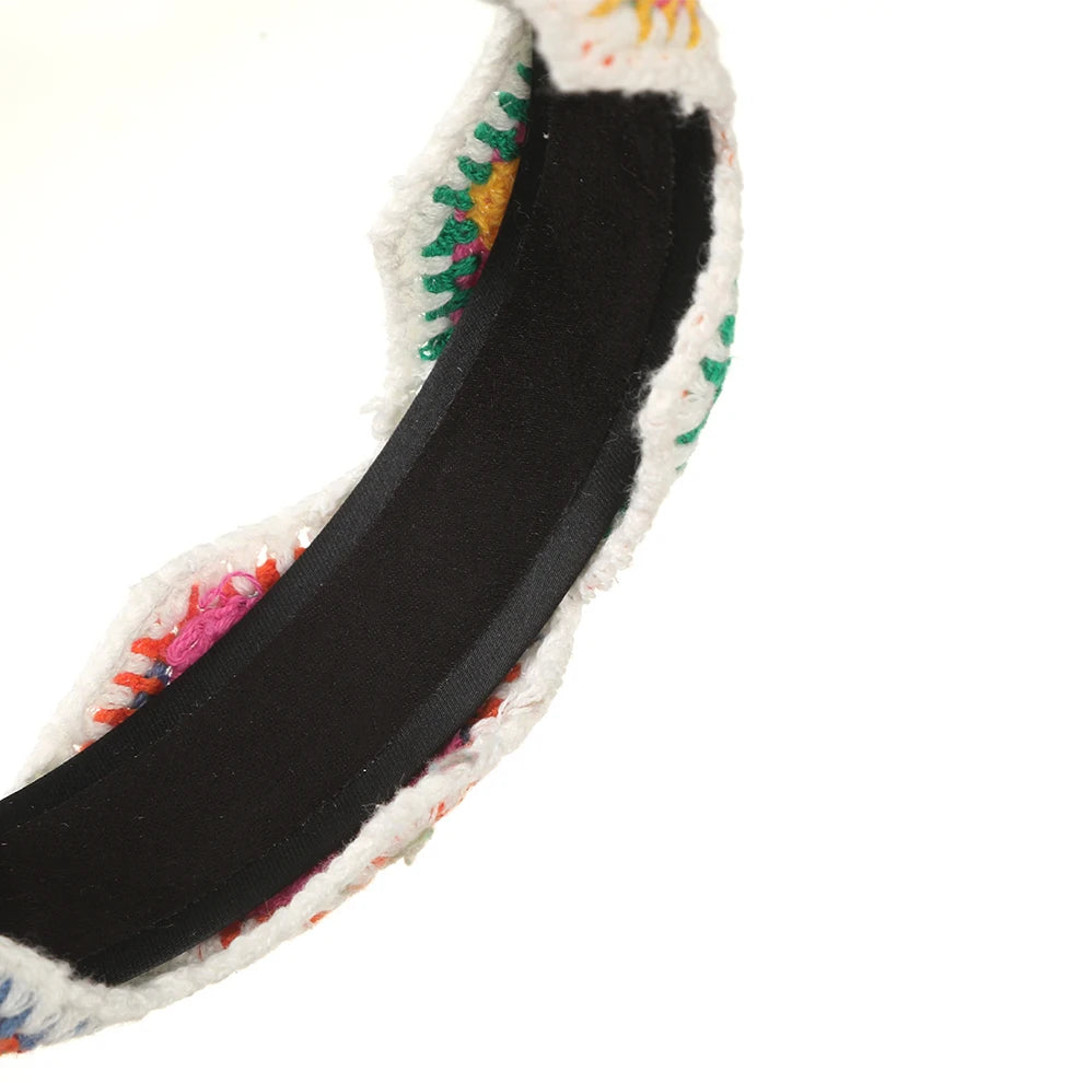 Gestrickter Breiter Haarreif – Rutschfestes Modisches Haarband für Damen Kaufschwan®