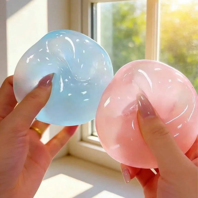 Squishyball – Handgemachtes Formbares Slow-Rebound Knautsch-, Fidget- & Sensorikspielzeug zum Stressabbau Kaufschwan®