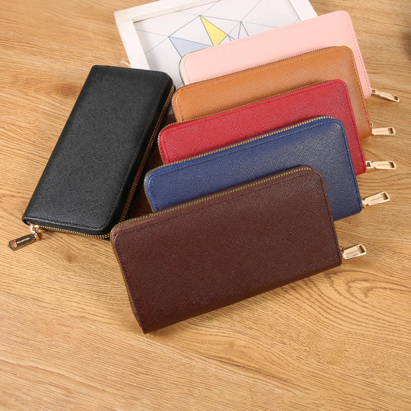 Unisex Langbörse – Große Kapazität Geldbörse für Damen & Herren | Multi-Kartenfächer, Handy & Münzfach Kaufschwan®