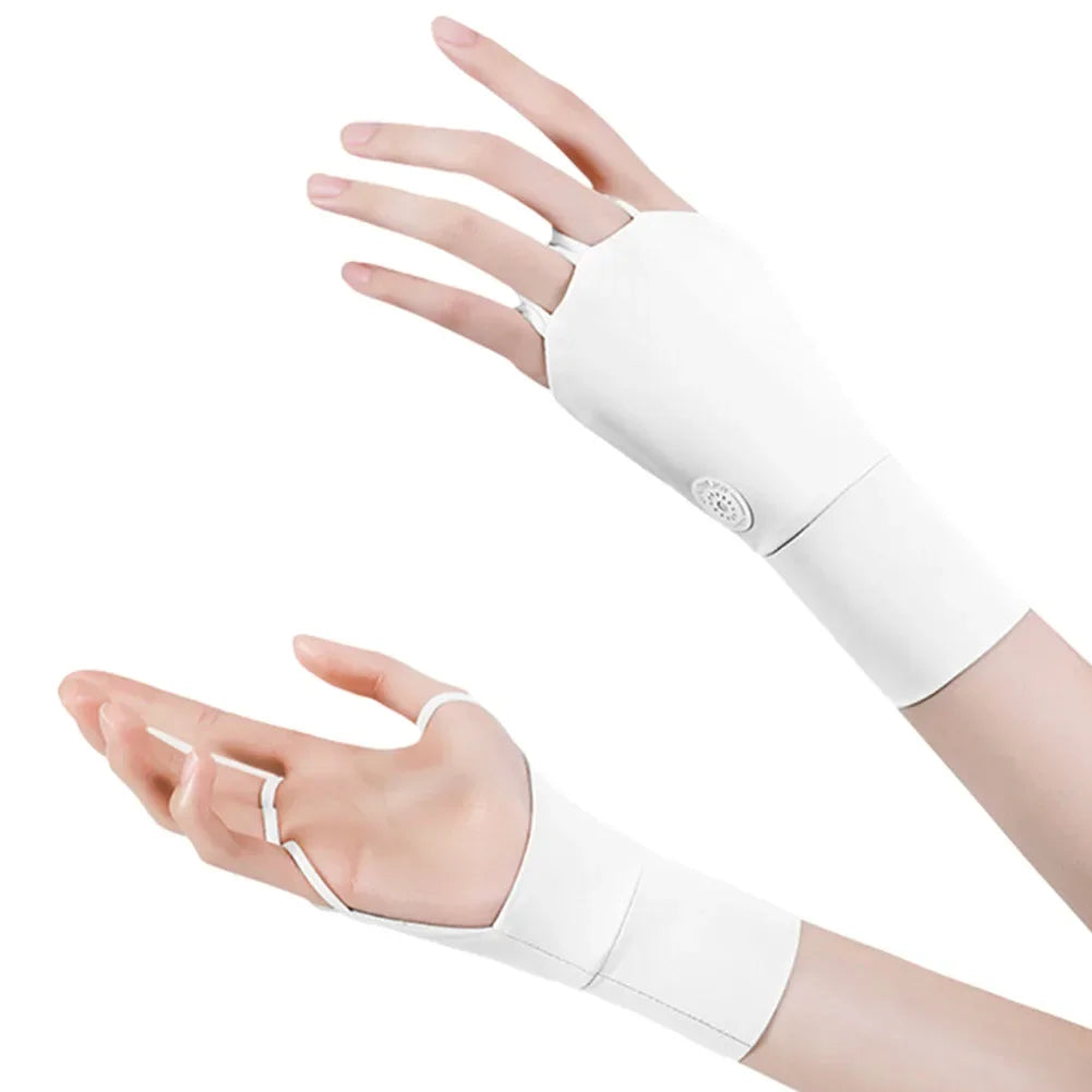 Damen Halbfinger UV-Schutz Handschuhe – Atmungsaktive Ice Silk Golfhandschuhe | Elastische Outdoor Sonnenschutz Fitness Handschuhe Kaufschwan®